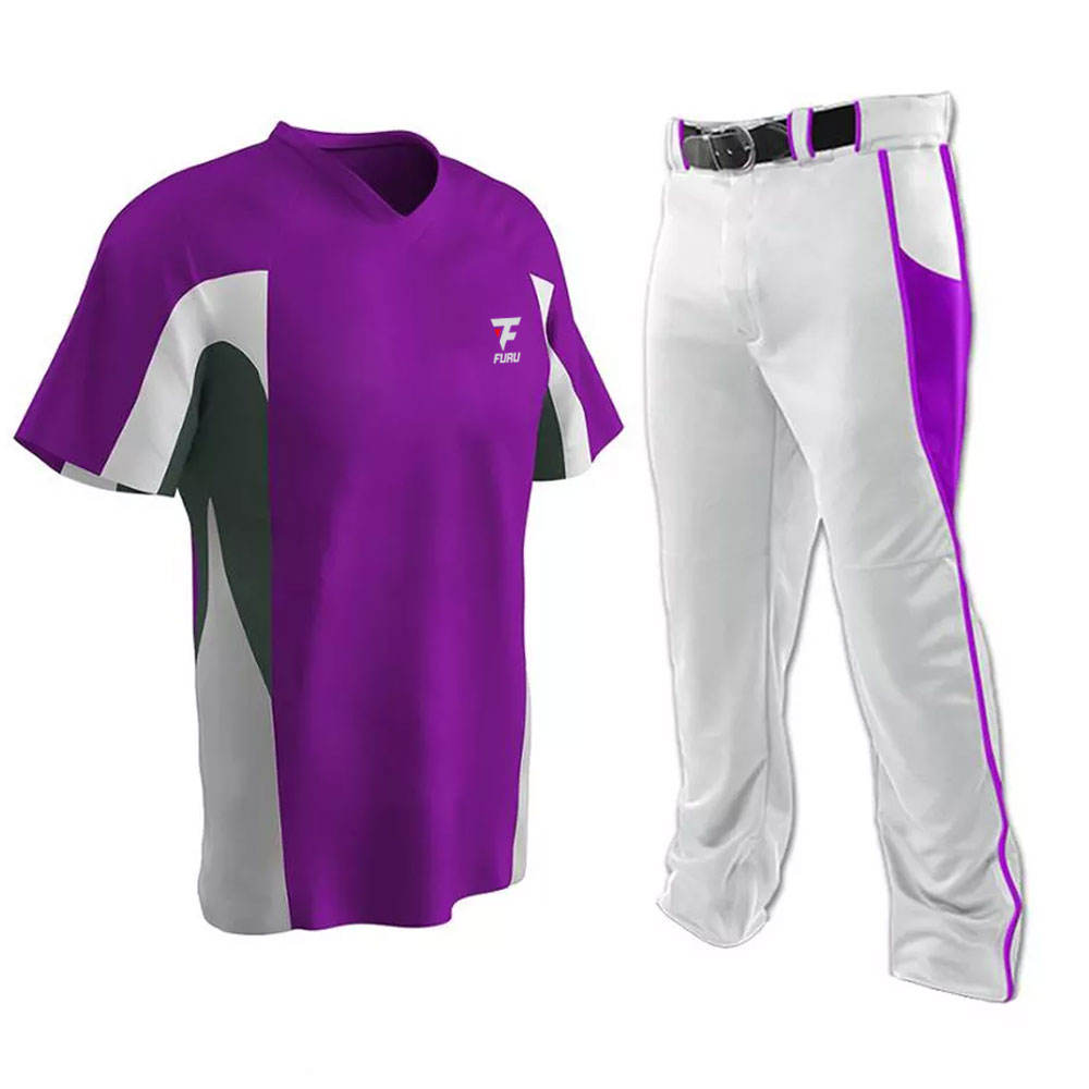 Team Wear Baseball Uniform Set Men Custom sports Wear Baseball Uniform For Sale